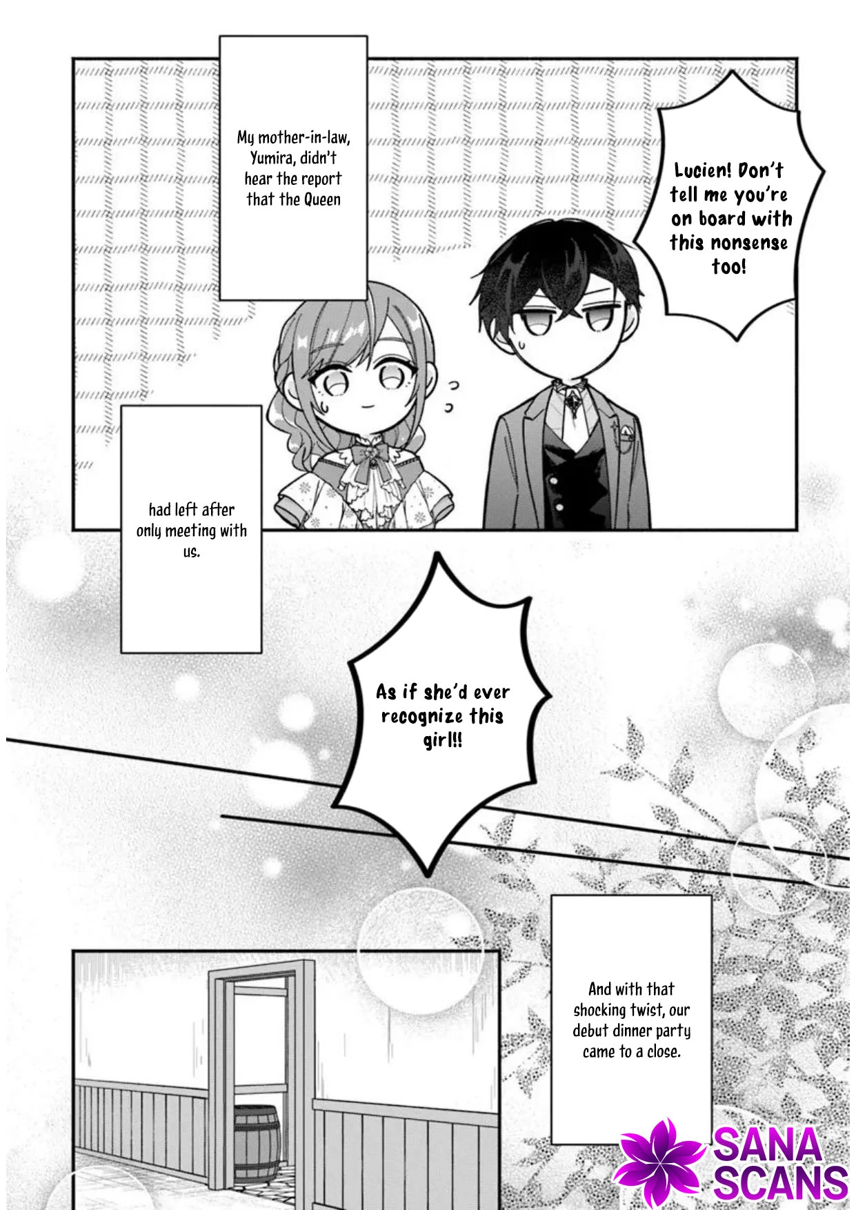 I Told My Political Marriage Husband "You Don't Have to Love Me," and That's When the Spoiling Began Chapter 5 Page 14